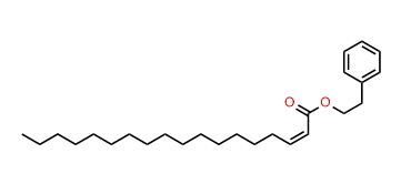 2-Phenylethyl octadecenoate